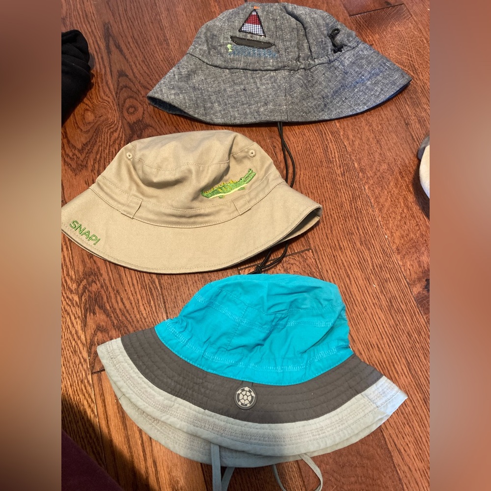 3 Toddler Hats Bundle - 18 months - 3 years